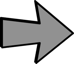 Orange Arrow Picture